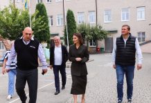 Віолета Лабазюк ознайомилася з роботою закладів обласної комунальної власності