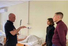 Захисникам подякували за мужність