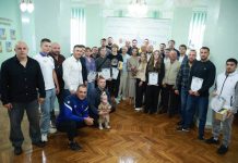 Віолета Лабазюк відзначила спортсменів Хмельниччини