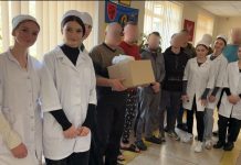 Волонтерський фронт. Хмельниччина: Чемеровецький медичний фаховий коледж