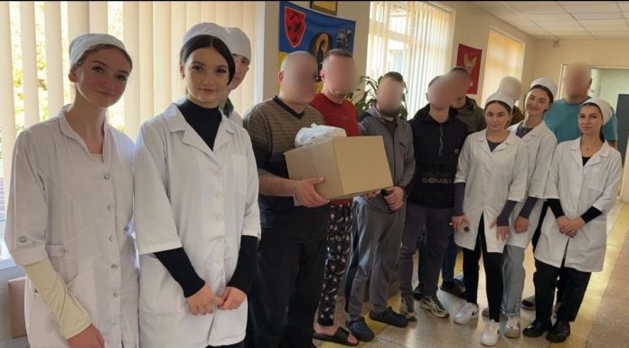 Волонтерський фронт. Хмельниччина: Чемеровецький медичний фаховий коледж