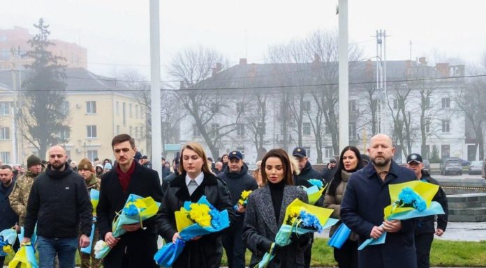 Україна єдина у боротьбі за гідність і свободу