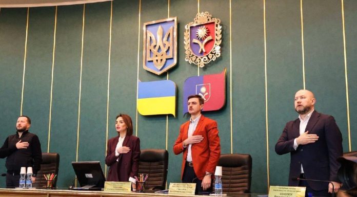 Голова обласної ради Віолета Лабазюк прозвітувала про пʼятий рік діяльності обласної ради