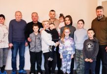 Віолета Лабазюк відвідала дитячий будинок сімейного типу