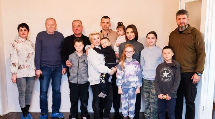 Віолета Лабазюк відвідала дитячий будинок сімейного типу