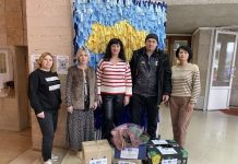 Волонтерський фронт. Хмельниччина: обласна бібліотека для дітей імені Т. Г. Шевченкa