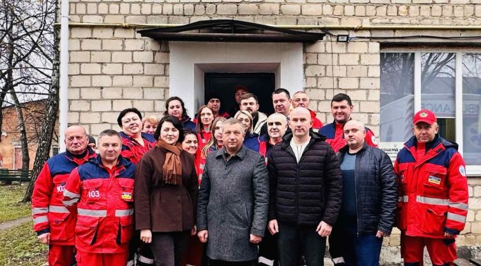 У Деражні запрацювала нова бригада екстреної медичної допомоги №65