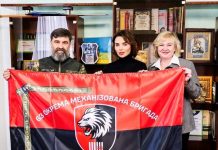 Зустріч з тим, хто боронить Україну