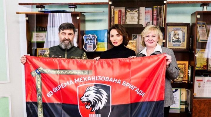 Зустріч із тим, хто боронить Україну