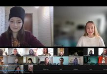 Міжнародний проєкт “Lights, Camera, School!” успішно завершився: учні з Грузії, України та США представили свої школи у творчому форматі