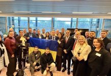 Віолета Лабазюк взяла участь у Європейському Молитовному Сніданку