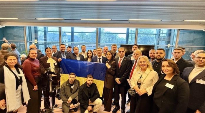 Віолета Лабазюк взяла участь у Європейському Молитовному Сніданку