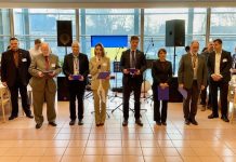 Молитва за Україну звучала на другому Європейсько-Українському молитовному сніданку