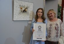 У місті Нетішин встановили оригінальний рекорд, присвячений українській вишивці