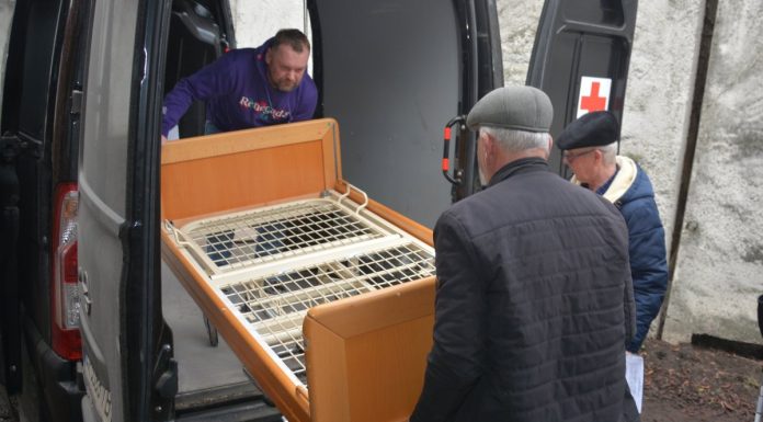 Обласні комунальні заклади отримали допомогу від німецької благодійної організації