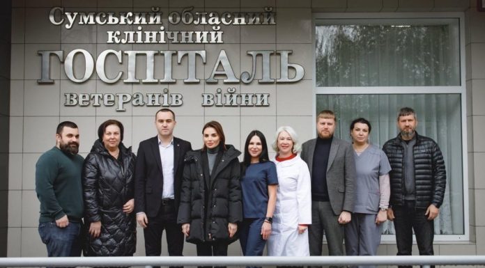 Віолета Лабазюк на Сумщині зустрілася із земляками з Хмельниччини