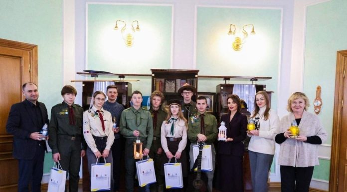 Вифлеємський вогонь – в обласній раді