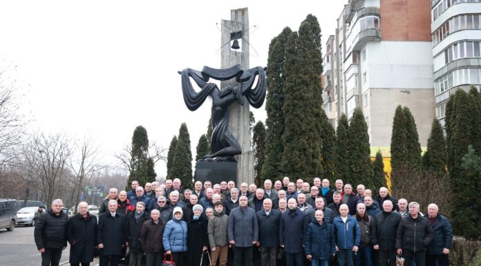 Вшанували подвиг ліквідаторів наслідків аварії на ЧАЕС