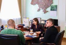 Віолета Лабазюк зустрілася з головою Федерації професійних спілок України