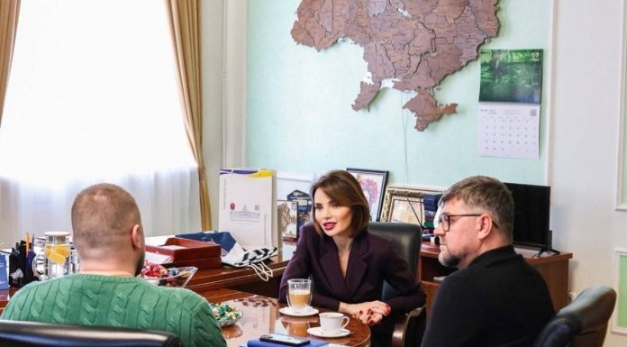 Віолета Лабазюк зустрілася з головою Федерації професійних спілок України