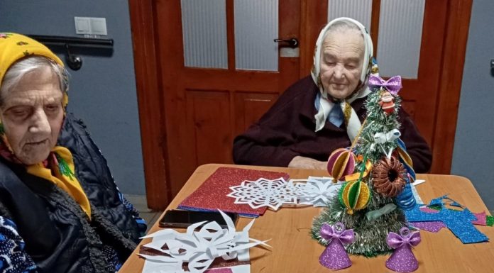 Підопічні Смотрицького будинку-інтернату створювали магічну атмосферу