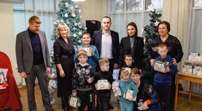 Віолета Лабазюк відвідала дітей прифронтової Сумщини