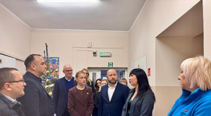 Ознайомилися з умовами перебування дітей, які перебувань у польському місті Торунь