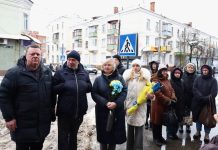 Вшанували пам’ять жертв Голокосту