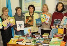 Бібліотеки Хмельниччини отримали партію сучасних українських видань
