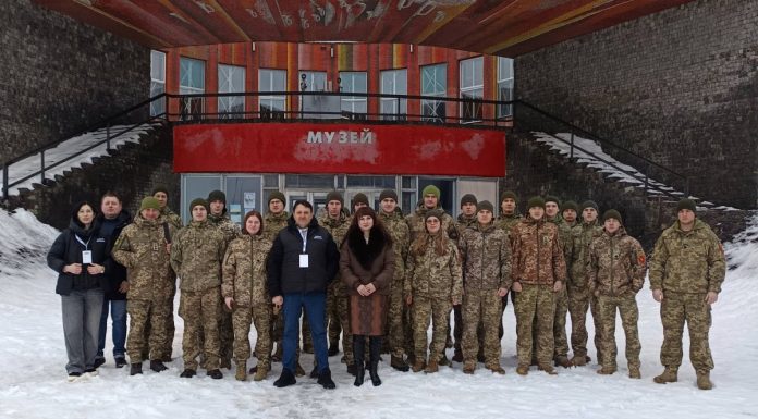 Пам’ять серця: курсанти відвідали кінолекторій до Дня Героїв Крут
