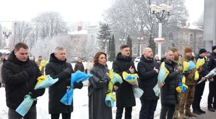 Вшанували видатних діячів Української держави