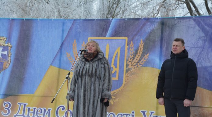 У День Соборності на річці Збруч зустрілися делегації Хмельницької та Тернопільської областей