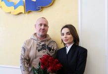 Віолета Лабазюк подякувала за відданість своїй Батьківщині