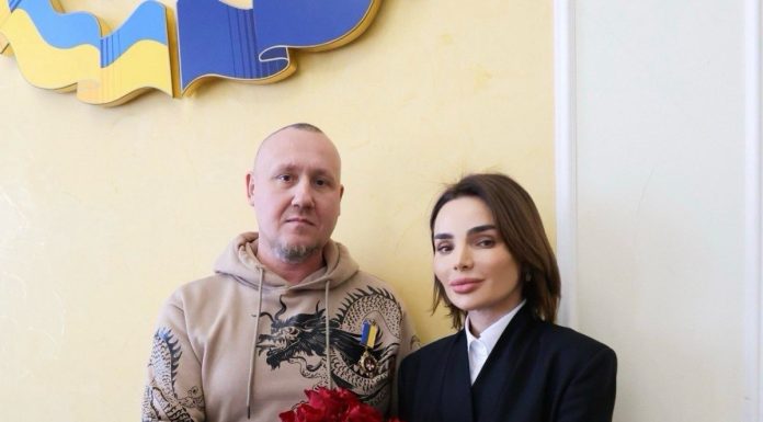 Віолета Лабазюк подякувала за відданість своїй Батьківщині