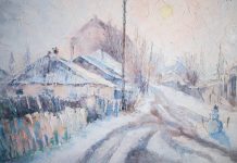 Картини митця з Маріуполя у Будинку рад