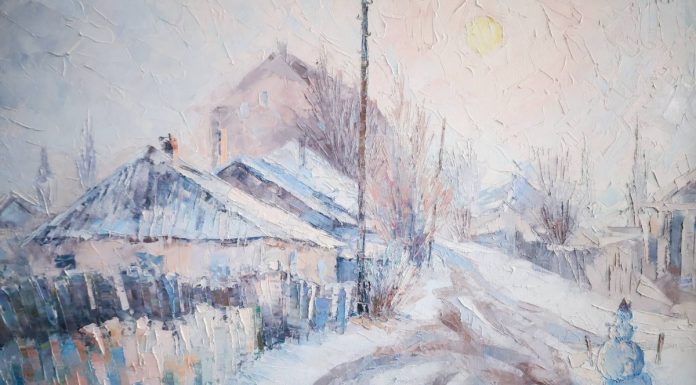 Картини митця з Маріуполя у Будинку рад