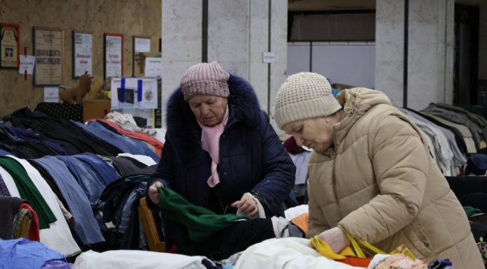 Центр видачі гуманітарної допомоги у 2026 році продовжує підтримувати ВПО