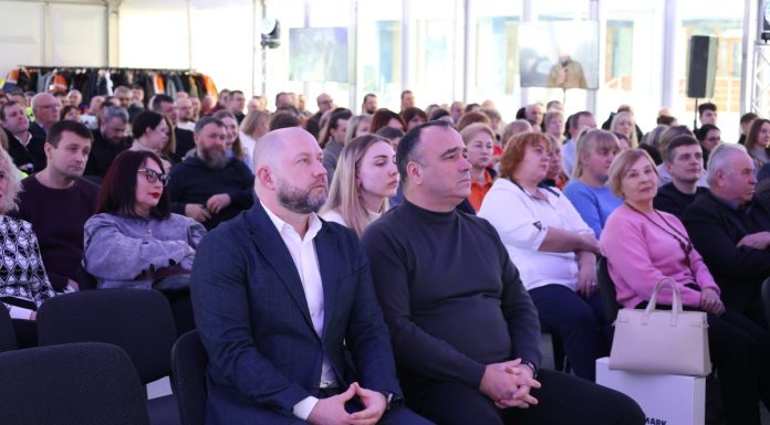 Валентин Соколюк привітав АТ “Подільський цемент” з ювілеєм