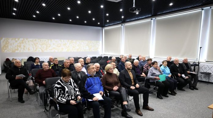 Валентин Соколюк взяв участь у роботі пленуму обласної організації ветеранів