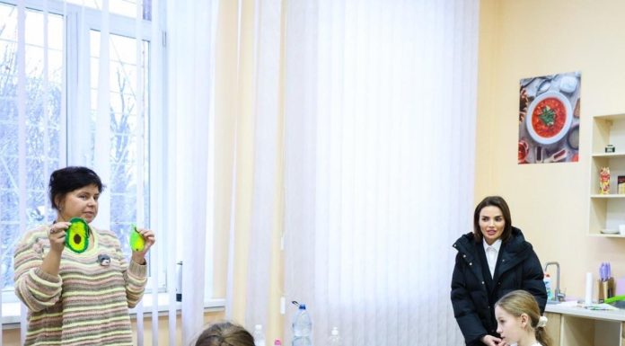 Віолета Лабазюк відвідала обласний центр науково-технічної творчості учнівської молоді