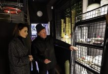 Віолета Лабазюк відвідала єдиний в Україні спеціалізований музей еволюції мін