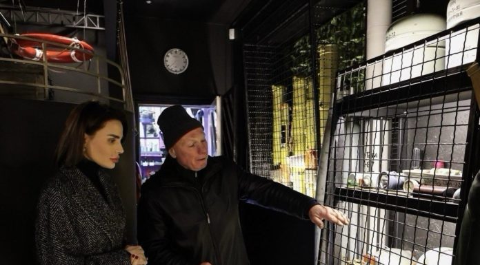 Віолета Лабазюк відвідала єдиний в Україні спеціалізований музей еволюції мін