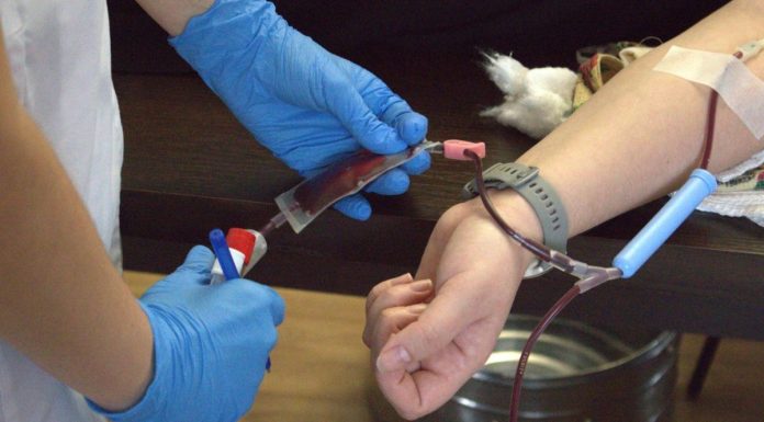 На часі: небайдужих закликають стати донорами крові