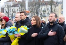 Хмельниччина вшанувала Героїв у Національний день молитви