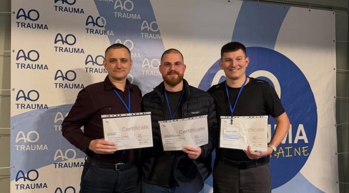 Травматологи обласної лікарні підвищують професійну майстерність