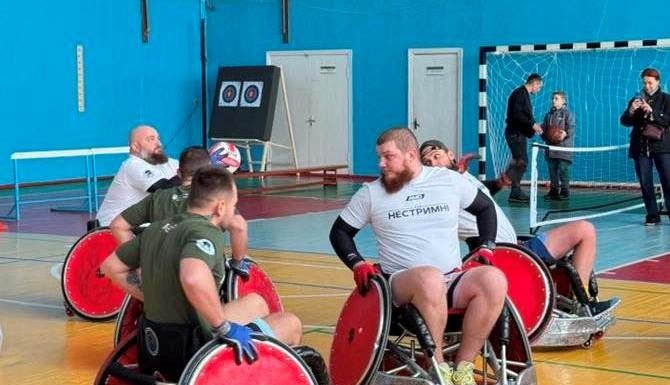 З метою популяризації адаптивного спорту серед військових і ветеранів