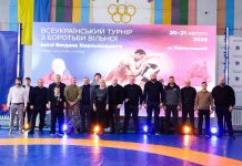 На Хмельниччині відбувся Всеукраїнський турнір з боротьби вільної імені Богдана Хмельницького