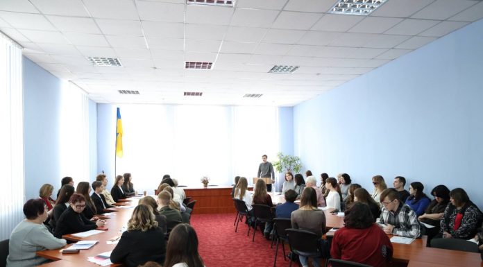 Відбувся збір обласної ради старшокласників