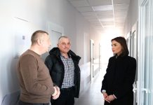 Віолета Лабазюк відвідала Хмельницький обласний центр медичної допомоги та медицини катастроф