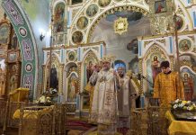 У Хмельницькому відбулось урочисте представлення Митрополита Хмельницького і Шепетівського Симеона